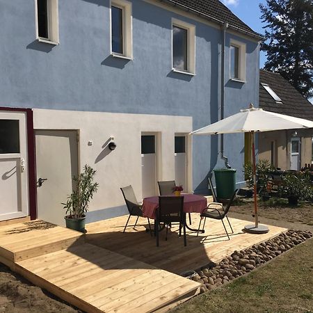 Schoene 3Zimmer Ferienwohnung Direkt Am Baalensee Fürstenberg-Havel Exterior foto